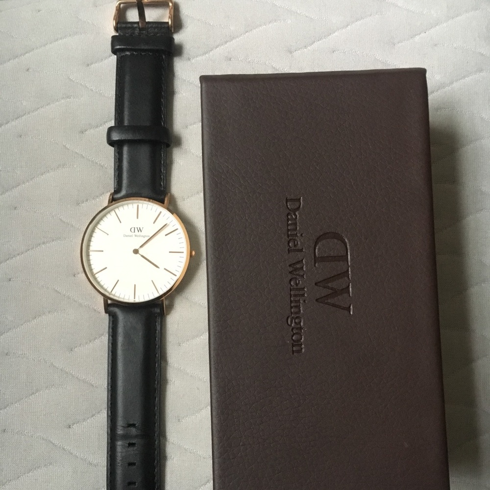 Daniel Wellington Classic Sheffield watch 40MM